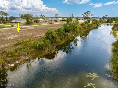 Build Your Dream Home on the Linda Canal - Quarter-Acre Lot with on Del Tura Golf and Country Club in Florida - for sale on GolfHomes.com, golf home, golf lot