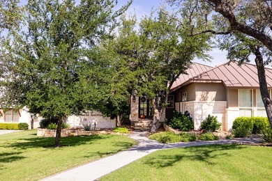Beautiful single-family home sits overlooking the green of Hole on The Club At Comanche Trace in Texas - for sale on GolfHomes.com, golf home, golf lot