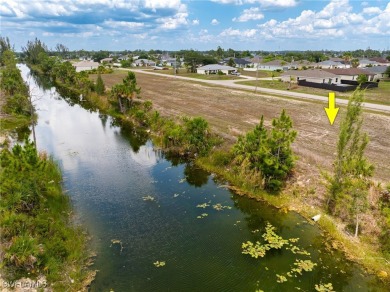 Build Your Dream Home on the Linda Canal - Quarter-Acre Lot with on Del Tura Golf and Country Club in Florida - for sale on GolfHomes.com, golf home, golf lot