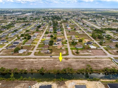 Build Your Dream Home on the Linda Canal - Quarter-Acre Lot with on Del Tura Golf and Country Club in Florida - for sale on GolfHomes.com, golf home, golf lot