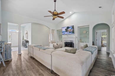 Nestled on a quiet cul-de-sac in the sought-after Cedar Creek on Barefoot Resort and Golf Club  in South Carolina - for sale on GolfHomes.com, golf home, golf lot