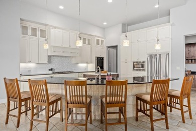 Beautiful single-family home sits overlooking the green of Hole on The Club At Comanche Trace in Texas - for sale on GolfHomes.com, golf home, golf lot