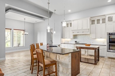 Beautiful single-family home sits overlooking the green of Hole on The Club At Comanche Trace in Texas - for sale on GolfHomes.com, golf home, golf lot