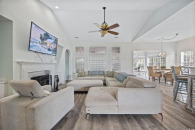 Nestled on a quiet cul-de-sac in the sought-after Cedar Creek on Barefoot Resort and Golf Club  in South Carolina - for sale on GolfHomes.com, golf home, golf lot