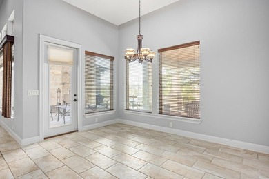 Beautiful single-family home sits overlooking the green of Hole on The Club At Comanche Trace in Texas - for sale on GolfHomes.com, golf home, golf lot