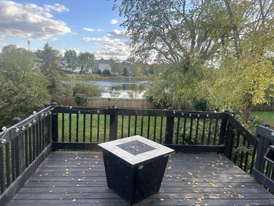 Stunning waterfront 4 bdr/2.1 bath property  available for sale on Mill Creek Golf Club in Illinois - for sale on GolfHomes.com, golf home, golf lot