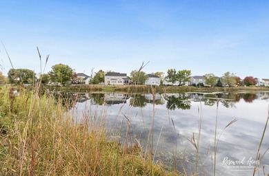 Stunning waterfront 4 bdr/2.1 bath property  available for sale on Mill Creek Golf Club in Illinois - for sale on GolfHomes.com, golf home, golf lot