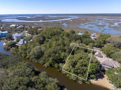 Located at the south end of Debidue Island within one of the on DeBordieu Country Club in South Carolina - for sale on GolfHomes.com, golf home, golf lot