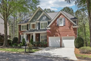 This beautiful home located on a cul-de-sac backs up to a on Windermere Golf Club in Georgia - for sale on GolfHomes.com, golf home, golf lot