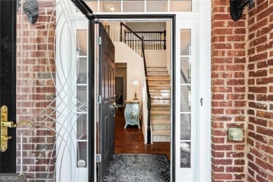 This beautiful home located on a cul-de-sac backs up to a on Windermere Golf Club in Georgia - for sale on GolfHomes.com, golf home, golf lot