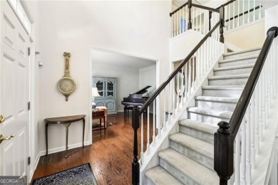 This beautiful home located on a cul-de-sac backs up to a on Windermere Golf Club in Georgia - for sale on GolfHomes.com, golf home, golf lot