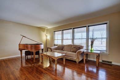 This stunning Colonial home is now on the market and ready for on Coyote Run Golf Course in Illinois - for sale on GolfHomes.com, golf home, golf lot