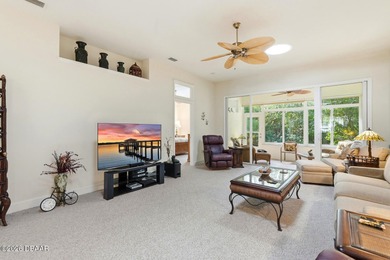 Tucked away at the end of a peaceful cul-de-sac, this immaculate on Halifax Plantation Golf Club in Florida - for sale on GolfHomes.com, golf home, golf lot