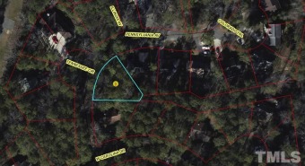 Gorgeous lot in Carolina Trace - Hidden Lakes community. Enjoy on Carolina Trace Country Club in North Carolina - for sale on GolfHomes.com, golf home, golf lot