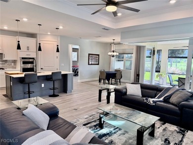 Skip the wait for new construction-this well-appointed Mystique on Babcock National Golf Course in Florida - for sale on GolfHomes.com, golf home, golf lot