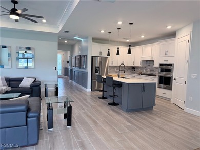 Skip the wait for new construction-this well-appointed Mystique on Babcock National Golf Course in Florida - for sale on GolfHomes.com, golf home, golf lot