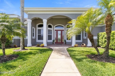 BUILT BY CUSTOM HOME BUILDER CHARLES RENICK in 2004, this on Plantation Bay Golf and Country Club in Florida - for sale on GolfHomes.com, golf home, golf lot