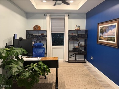 Skip the wait for new construction-this well-appointed Mystique on Babcock National Golf Course in Florida - for sale on GolfHomes.com, golf home, golf lot