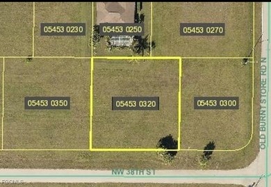 Spacious 0.34-acre lot in a desirable and rapidly developing on Burnt Store Golf Club in Florida - for sale on GolfHomes.com, golf home, golf lot