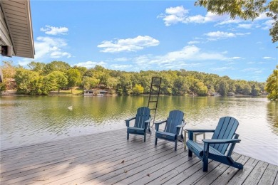 Gorgeous Lake Front Home w/ Private Dock! This 4-bedroom home on Bella Vista Country Club - Berksdale in Arkansas - for sale on GolfHomes.com, golf home, golf lot