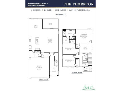 Welcome home!  Completion Early 2025! The Thornton floorpan on Savannah Quarters Country Club in Georgia - for sale on GolfHomes.com, golf home, golf lot