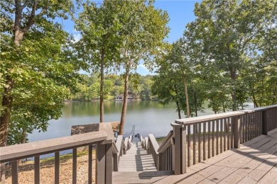 Gorgeous Lake Front Home w/ Private Dock! This 4-bedroom home on Bella Vista Country Club - Berksdale in Arkansas - for sale on GolfHomes.com, golf home, golf lot