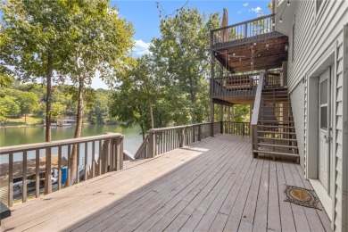 Gorgeous Lake Front Home w/ Private Dock! This 4-bedroom home on Bella Vista Country Club - Berksdale in Arkansas - for sale on GolfHomes.com, golf home, golf lot