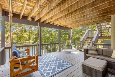 Gorgeous Lake Front Home w/ Private Dock! This 4-bedroom home on Bella Vista Country Club - Berksdale in Arkansas - for sale on GolfHomes.com, golf home, golf lot