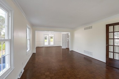 New listing in Houndslake on the golf course! Four bedrooms, 2.5 on Houndslake Country Club in South Carolina - for sale on GolfHomes.com, golf home, golf lot