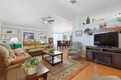 This beautifully renovated 1,896 sq ft home perfectly  blends on Apache Creek Golf Club in Arizona - for sale on GolfHomes.com, golf home, golf lot