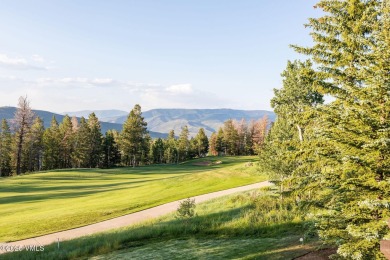 This exceptional home is located above the first fairway of the on Club At Cordillera Summit Course in Colorado - for sale on GolfHomes.com, golf home, golf lot