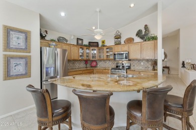 True 3BR, 2BA Trova model with a den in the highly desirable on Sun Lakes Country Club in Arizona - for sale on GolfHomes.com, golf home, golf lot