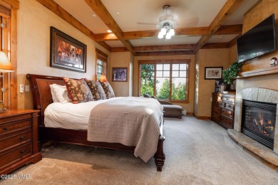 This exceptional home is located above the first fairway of the on Club At Cordillera Summit Course in Colorado - for sale on GolfHomes.com, golf home, golf lot