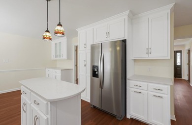 New listing in Houndslake on the golf course! Four bedrooms, 2.5 on Houndslake Country Club in South Carolina - for sale on GolfHomes.com, golf home, golf lot