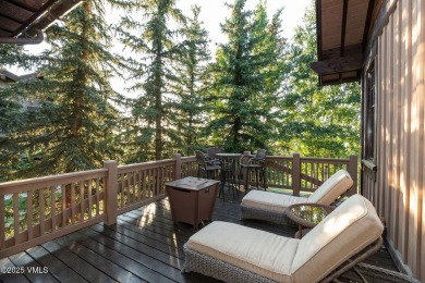 This exceptional home is located above the first fairway of the on Club At Cordillera Summit Course in Colorado - for sale on GolfHomes.com, golf home, golf lot
