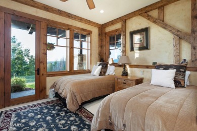 This exceptional home is located above the first fairway of the on Club At Cordillera Summit Course in Colorado - for sale on GolfHomes.com, golf home, golf lot