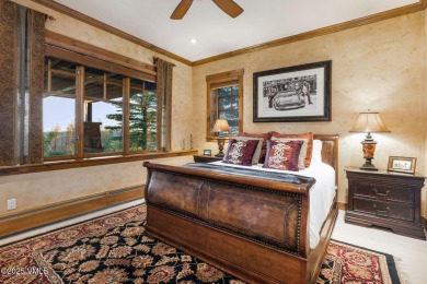 This exceptional home is located above the first fairway of the on Club At Cordillera Summit Course in Colorado - for sale on GolfHomes.com, golf home, golf lot