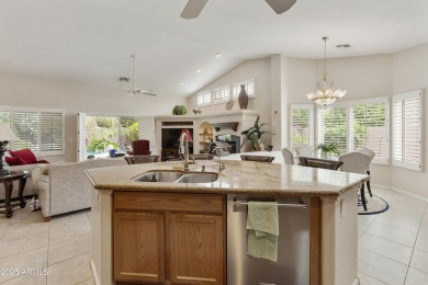 True 3BR, 2BA Trova model with a den in the highly desirable on Sun Lakes Country Club in Arizona - for sale on GolfHomes.com, golf home, golf lot