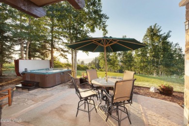 This exceptional home is located above the first fairway of the on Club At Cordillera Summit Course in Colorado - for sale on GolfHomes.com, golf home, golf lot