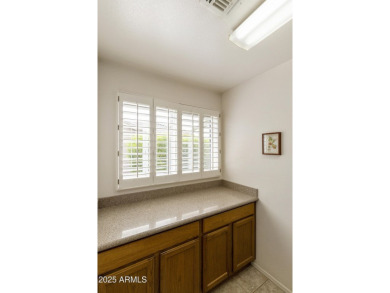 True 3BR, 2BA Trova model with a den in the highly desirable on Sun Lakes Country Club in Arizona - for sale on GolfHomes.com, golf home, golf lot