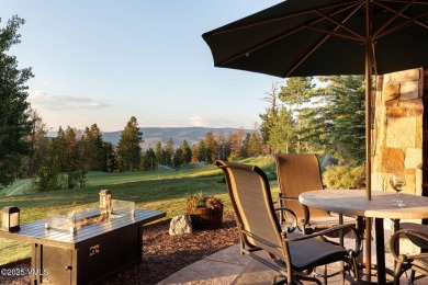 This exceptional home is located above the first fairway of the on Club At Cordillera Summit Course in Colorado - for sale on GolfHomes.com, golf home, golf lot