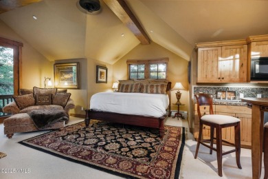 This exceptional home is located above the first fairway of the on Club At Cordillera Summit Course in Colorado - for sale on GolfHomes.com, golf home, golf lot