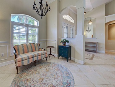Upon entering the home, you will notice how light and bright it on Rotonda Golf and Country Club - Long Marsh  in Florida - for sale on GolfHomes.com, golf home, golf lot
