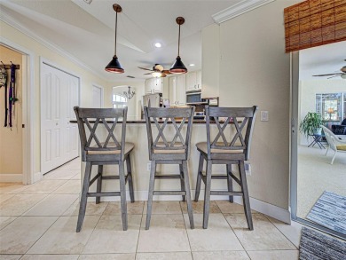 Upon entering the home, you will notice how light and bright it on Rotonda Golf and Country Club - Long Marsh  in Florida - for sale on GolfHomes.com, golf home, golf lot