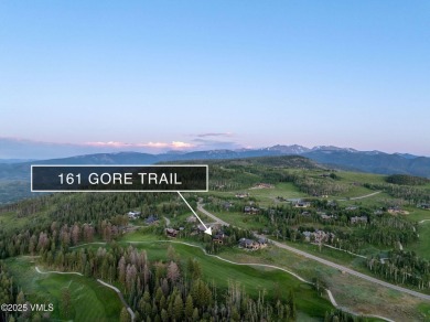 This exceptional home is located above the first fairway of the on Club At Cordillera Summit Course in Colorado - for sale on GolfHomes.com, golf home, golf lot