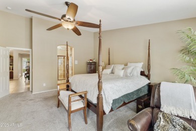 True 3BR, 2BA Trova model with a den in the highly desirable on Sun Lakes Country Club in Arizona - for sale on GolfHomes.com, golf home, golf lot