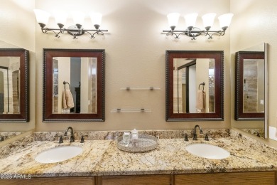 True 3BR, 2BA Trova model with a den in the highly desirable on Sun Lakes Country Club in Arizona - for sale on GolfHomes.com, golf home, golf lot