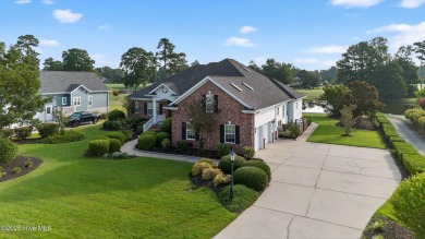 Step into this stunning upgraded and completely remodeled home on Brunswick Plantation and Golf Resorts in North Carolina - for sale on GolfHomes.com, golf home, golf lot