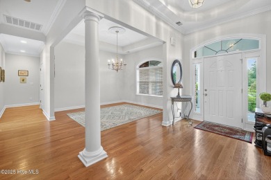Step into this stunning upgraded and completely remodeled home on Brunswick Plantation and Golf Resorts in North Carolina - for sale on GolfHomes.com, golf home, golf lot