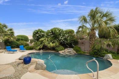 True 3BR, 2BA Trova model with a den in the highly desirable on Sun Lakes Country Club in Arizona - for sale on GolfHomes.com, golf home, golf lot